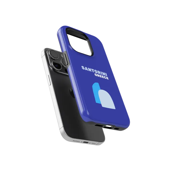 Santorini Case | Coque de téléphone 3D 2en1 Ultra-résistante