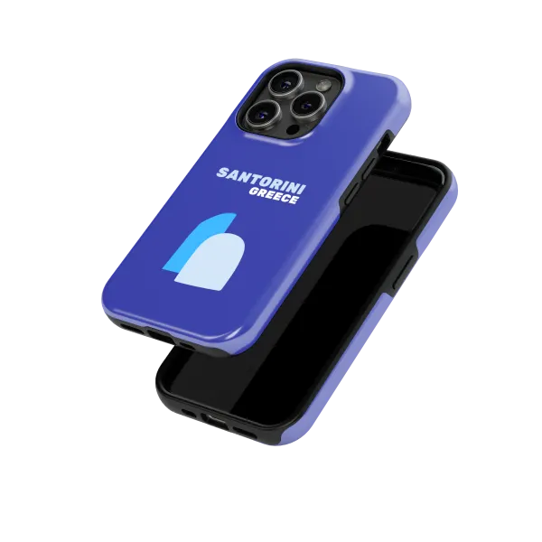 Santorini Case | Coque de téléphone 3D 2en1 Ultra-résistante