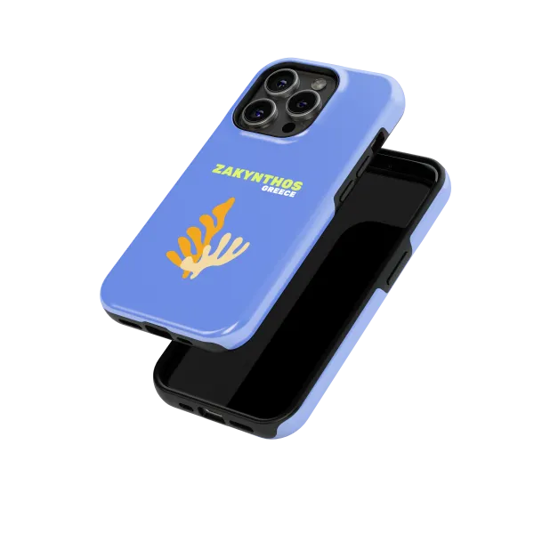 Zakynthos Case | Coque de téléphone 3D 2en1 Ultra-résistante