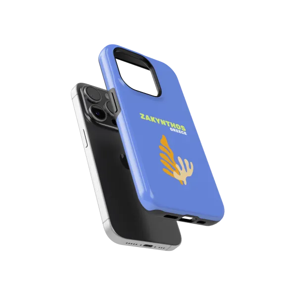 Zakynthos Case | Coque de téléphone 3D 2en1 Ultra-résistante