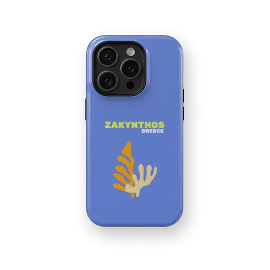 Zakynthos Case | Coque de téléphone 3D 2en1 Ultra-résistante