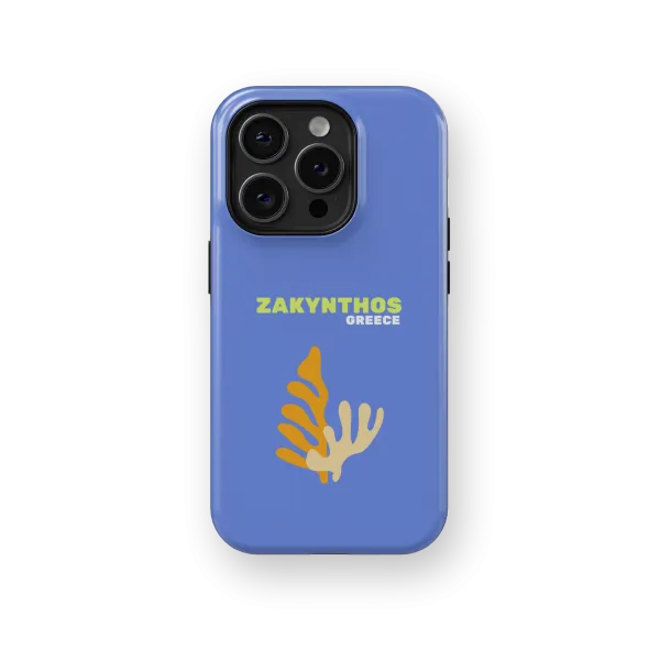 Zakynthos Case | Coque de téléphone 3D 2en1 Ultra-résistante