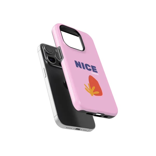 Nice Case | Coque de téléphone 3D 2en1 Ultra-résistante
