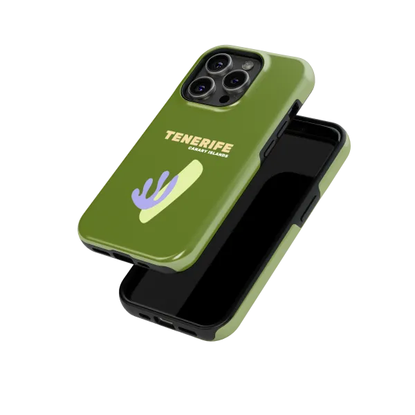 Tenerife Case | Coque de téléphone 3D 2en1 Ultra-résistante
