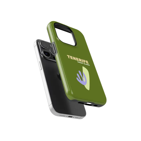 Tenerife Case | Coque de téléphone 3D 2en1 Ultra-résistante