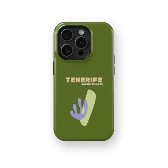 Tenerife Case | Coque de téléphone 3D 2en1 Ultra-résistante