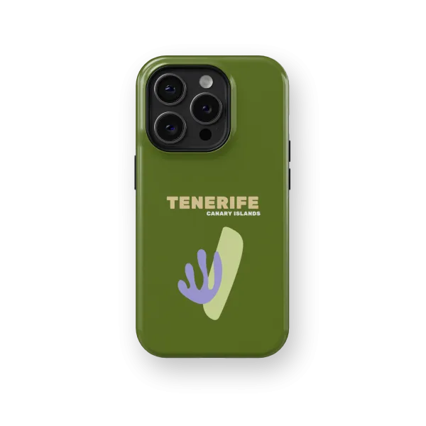 Tenerife Case | Coque de téléphone 3D 2en1 Ultra-résistante