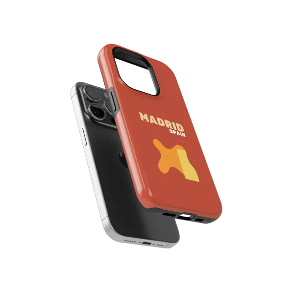 Madrid Case | Coque de téléphone 3D 2en1 Ultra-résistante