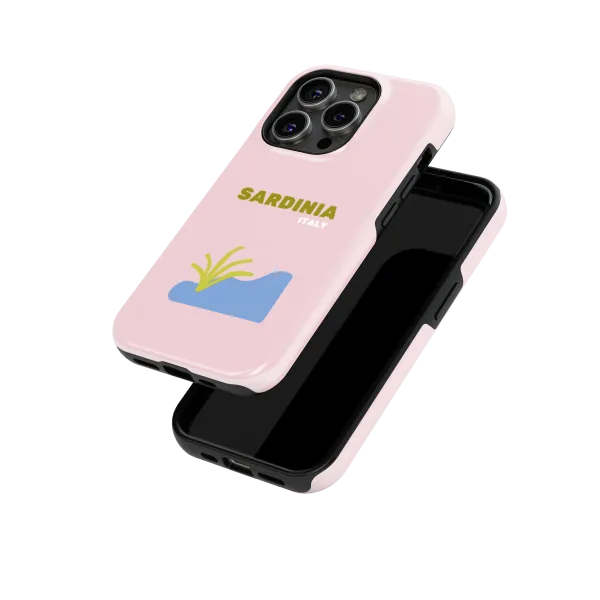Sardinia Case | Coque de téléphone 3D 2en1 Ultra-résistante