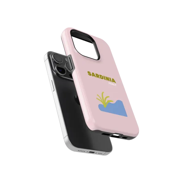 Sardinia Case | Coque de téléphone 3D 2en1 Ultra-résistante