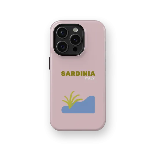 Sardinia Case | Coque de téléphone 3D 2en1 Ultra-résistante