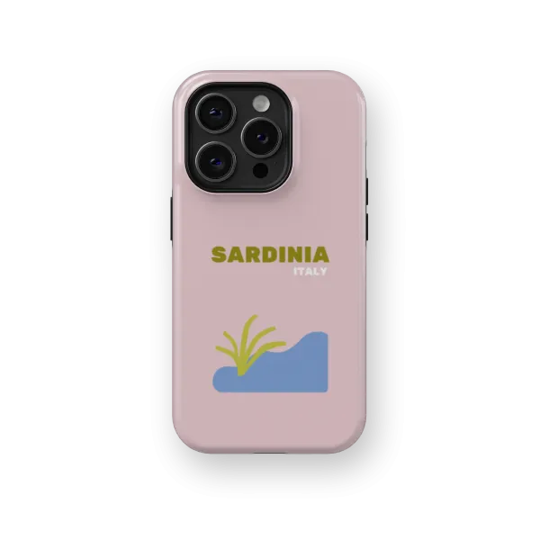 Sardinia Case | Coque de téléphone 3D 2en1 Ultra-résistante