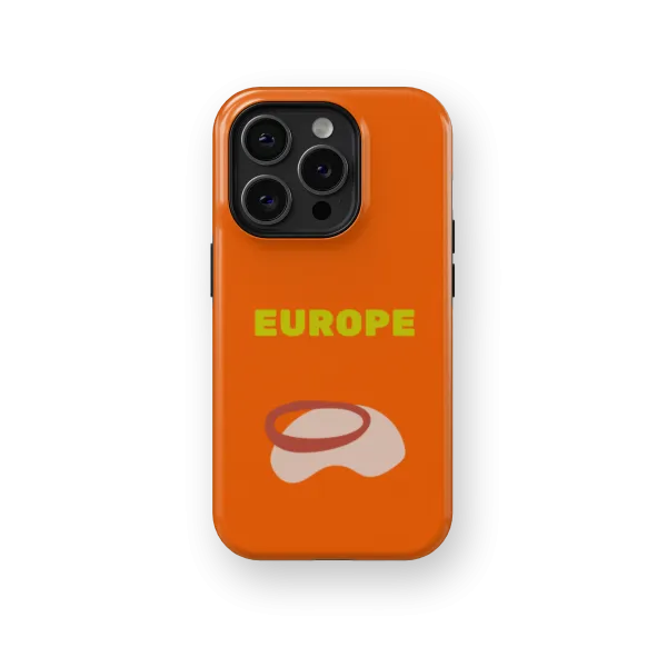 Europe Case | Coque de téléphone 3D 2en1 Ultra-résistante
