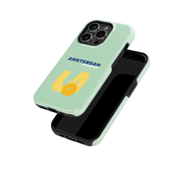 Amsterdam Case | Coque de téléphone 3D 2en1 Ultra-résistante