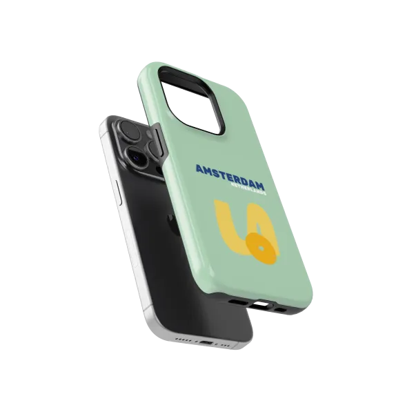 Amsterdam Case | Coque de téléphone 3D 2en1 Ultra-résistante