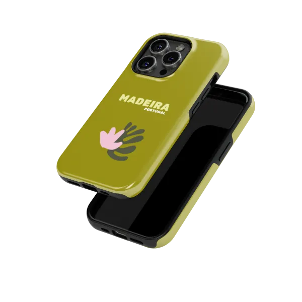 Madeira Case | Coque de téléphone 3D 2en1 Ultra-résistante