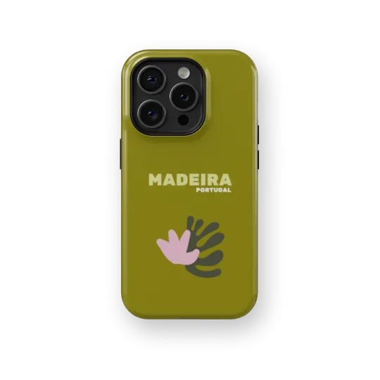 Madeira Case | Coque de téléphone 3D 2en1 Ultra-résistante