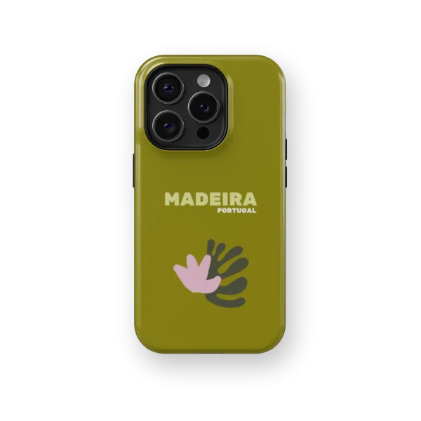 Madeira Case | Coque de téléphone 3D 2en1 Ultra-résistante