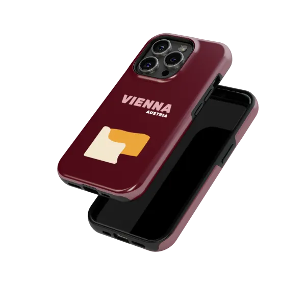 Vienna Case | Coque de téléphone 3D 2en1 Ultra-résistante