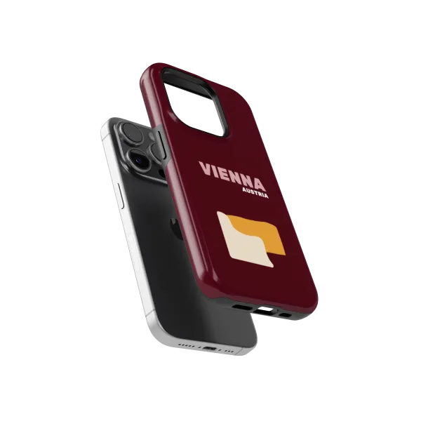 Vienna Case | Coque de téléphone 3D 2en1 Ultra-résistante