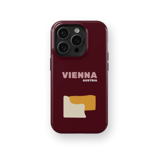 Vienna Case | Coque de téléphone 3D 2en1 Ultra-résistante