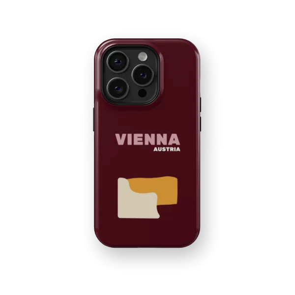 Vienna Case | Coque de téléphone 3D 2en1 Ultra-résistante