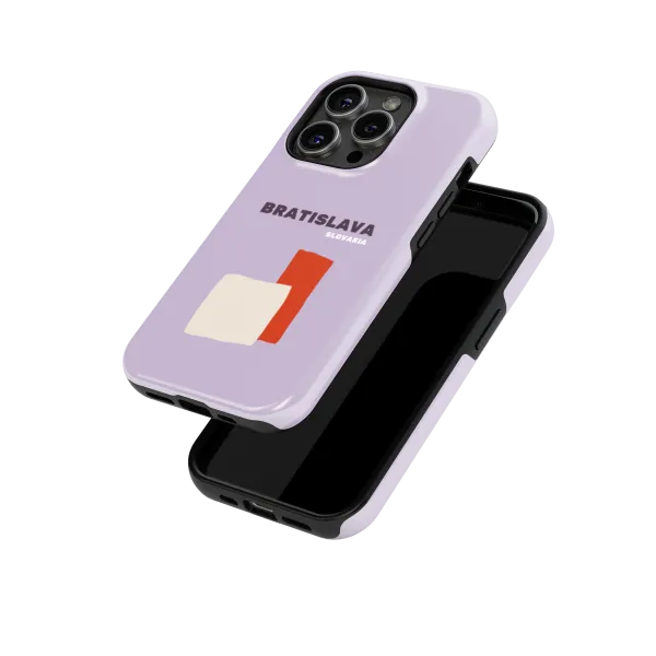 Bratislava Case | Coque de téléphone 3D 2en1 Ultra-résistante