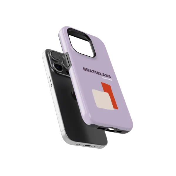 Bratislava Case | Coque de téléphone 3D 2en1 Ultra-résistante