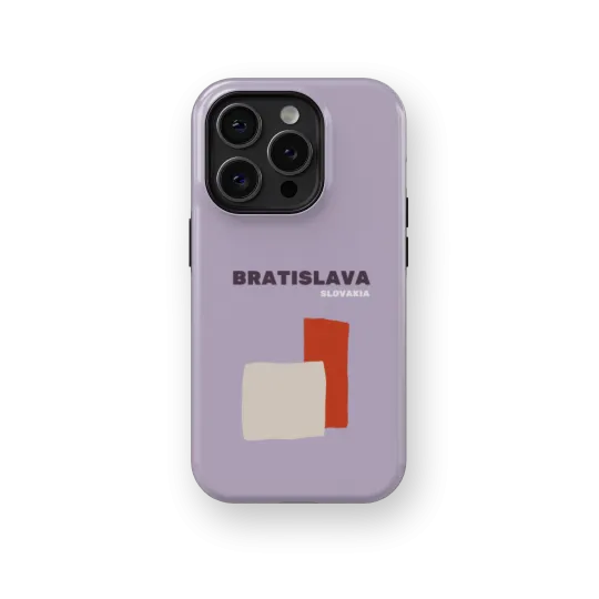 Bratislava Case | Coque de téléphone 3D 2en1 Ultra-résistante
