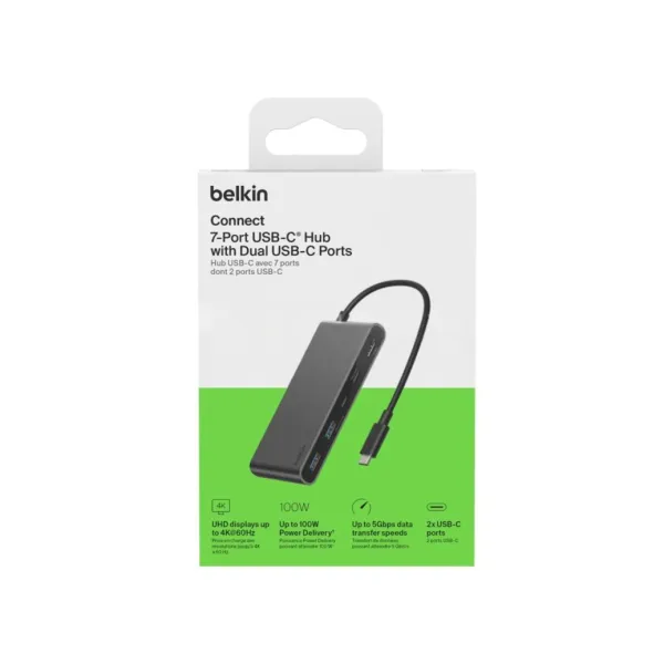BELKIN Hub USB-C 7-en-1 Packaging