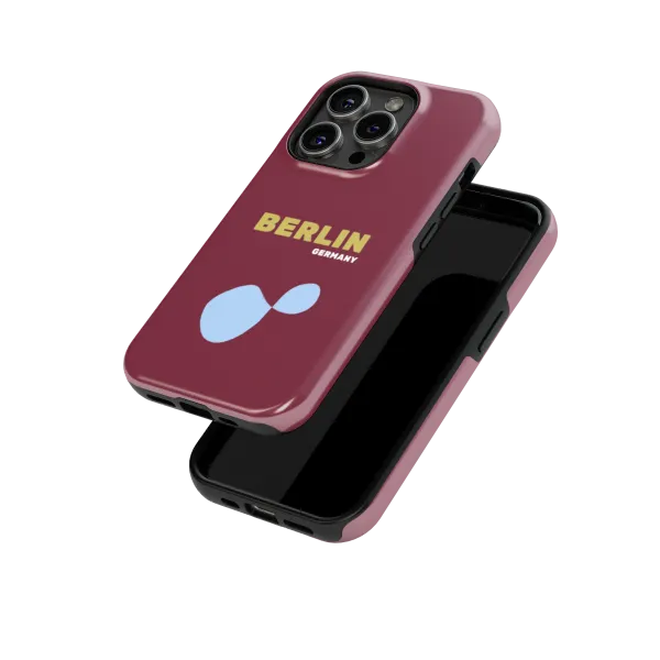 Berlin Case | Coque de téléphone 3D 2en1 Ultra-résistante