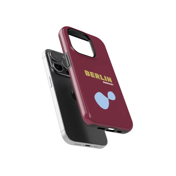 Berlin Case | Coque de téléphone 3D 2en1 Ultra-résistante
