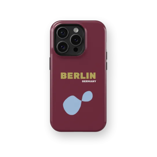 Berlin Case | Coque de téléphone 3D 2en1 Ultra-résistante