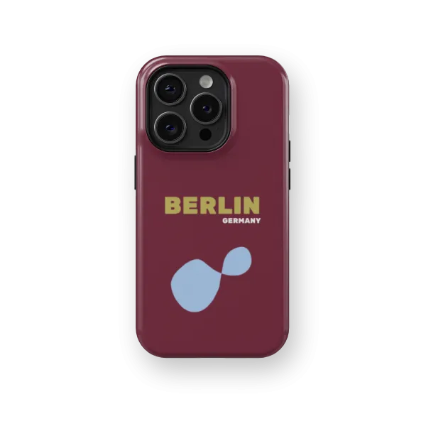 Berlin Case | Coque de téléphone 3D 2en1 Ultra-résistante