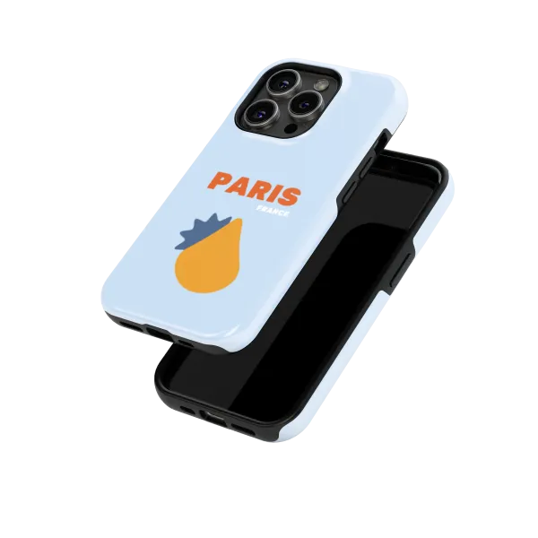 Paris Case | Coque de téléphone 3D 2en1 Ultra-résistante