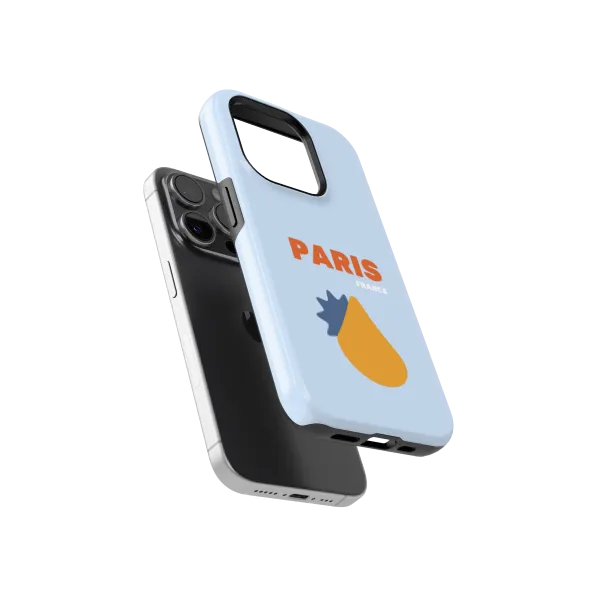 Paris Case | Coque de téléphone 3D 2en1 Ultra-résistante