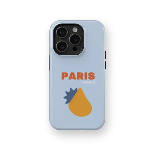 Paris Case | Coque de téléphone 3D 2en1 Ultra-résistante