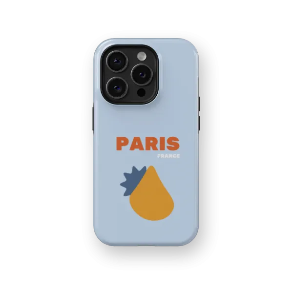 Paris Case | Coque de téléphone 3D 2en1 Ultra-résistante