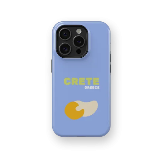 Crete Case | Coque de téléphone 3D 2en1 Ultra-résistante
