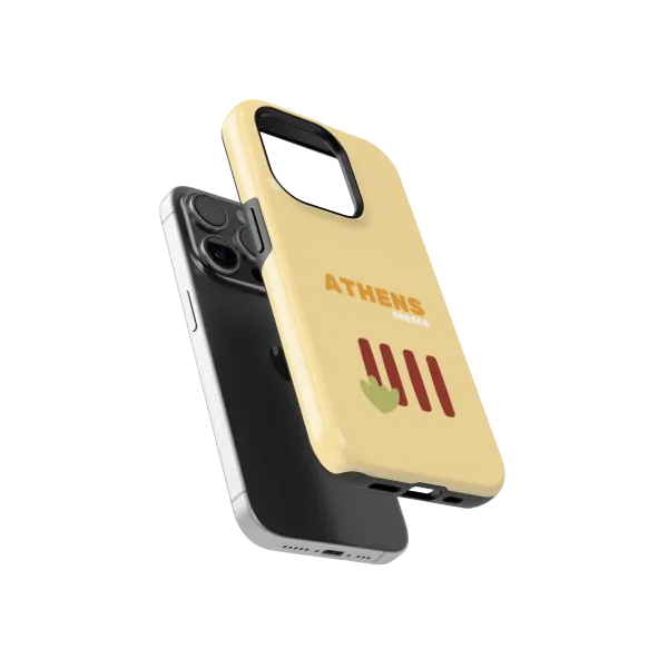 Athens Case | Coque de téléphone 3D 2en1 Ultra-résistante
