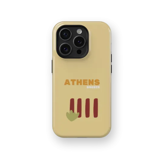 Athens Case | Coque de téléphone 3D 2en1 Ultra-résistante