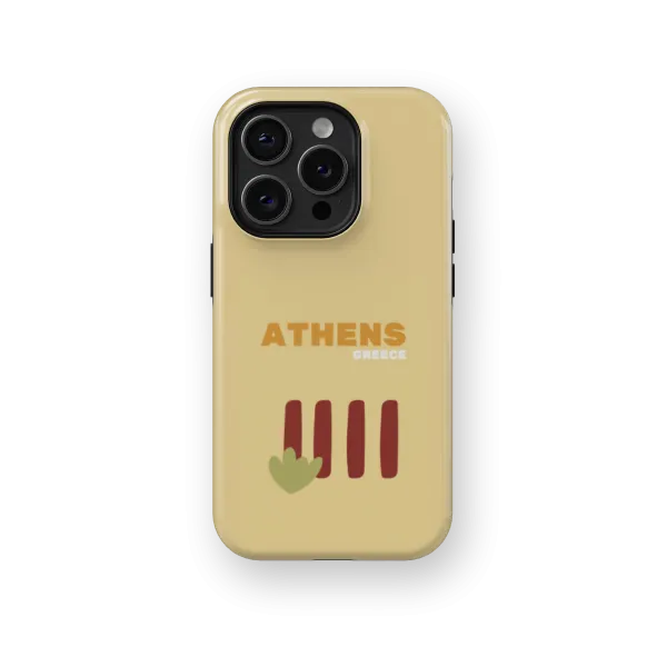 Athens Case | Coque de téléphone 3D 2en1 Ultra-résistante