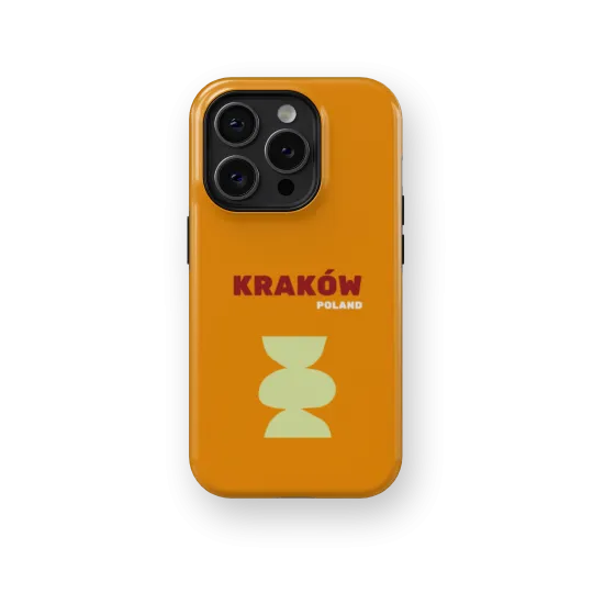Kraków Case | Coque de téléphone 3D 2en1 Ultra-résistante