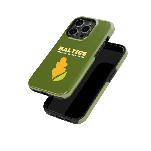 Baltics Case | Coque de téléphone 3D 2en1 Ultra-résistante