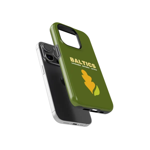 Baltics Case | Coque de téléphone 3D 2en1 Ultra-résistante