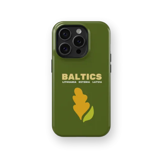 Baltics Case | Coque de téléphone 3D 2en1 Ultra-résistante