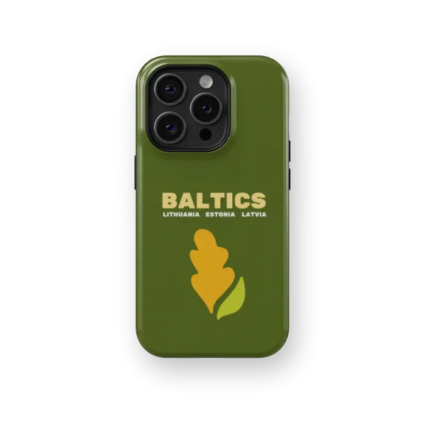 Baltics Case | Coque de téléphone 3D 2en1 Ultra-résistante