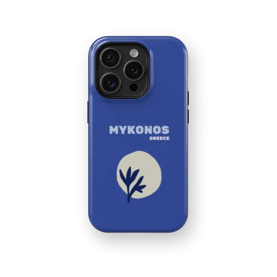 Mykonos Case | Coque de téléphone 3D 2en1 Ultra-résistante