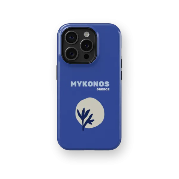 Mykonos Case | Coque de téléphone 3D 2en1 Ultra-résistante