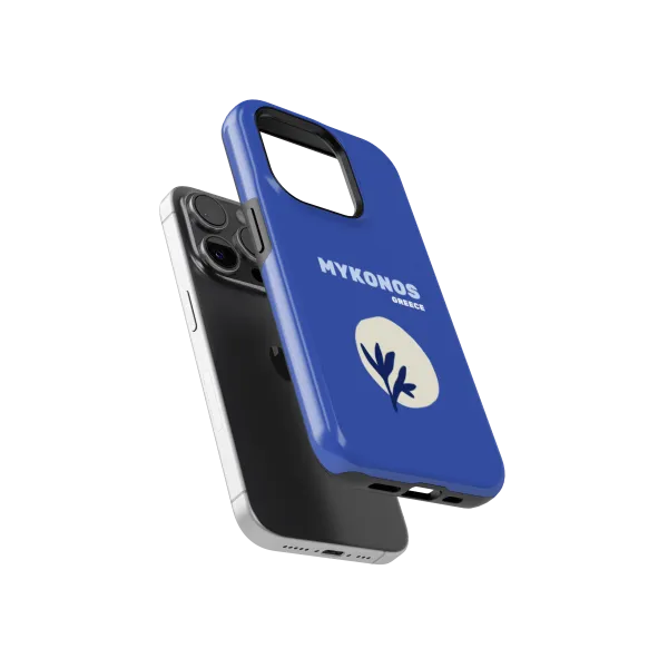 Mykonos Case | Coque de téléphone 3D 2en1 Ultra-résistante